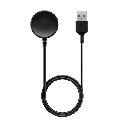 Trådløs lader Techsuit TSC12 for Samsung Galaxy Watch Series, USB-A, Svart