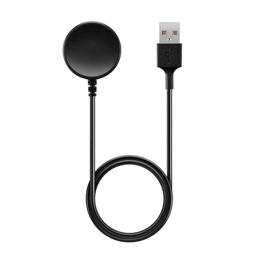 Trådløs lader Techsuit TSC12 for Samsung Galaxy Watch Series, USB-A, Svart