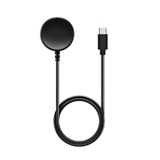 Trådløs lader Techsuit TSC21 for Samsung Galaxy Watch Series, USB-C, Svart