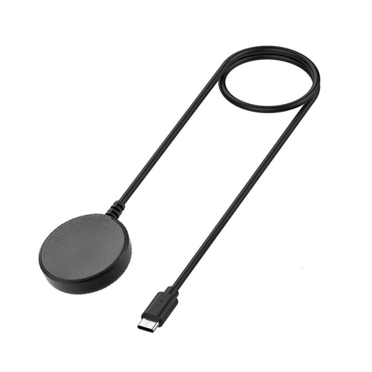 Trådløs lader Techsuit TSC21 for Samsung Galaxy Watch Series, USB-C, Svart