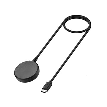 Trådløs Lader Techsuit TSC22 for Samsung Galaxy Watch Series, USB-C, Svart