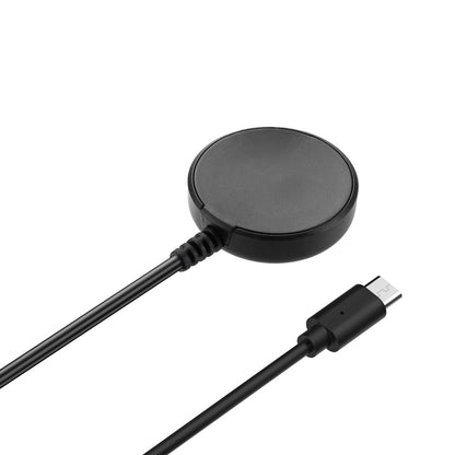 Trådløs Lader Techsuit TSC22 for Samsung Galaxy Watch Series, USB-C, Svart