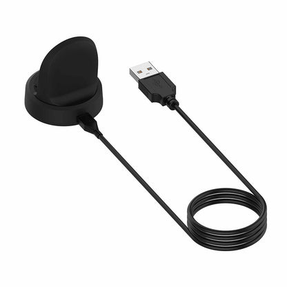 Trådløs Lader Techsuit TSC3 for Samsung Galaxy Watch Series, USB-A, Svart