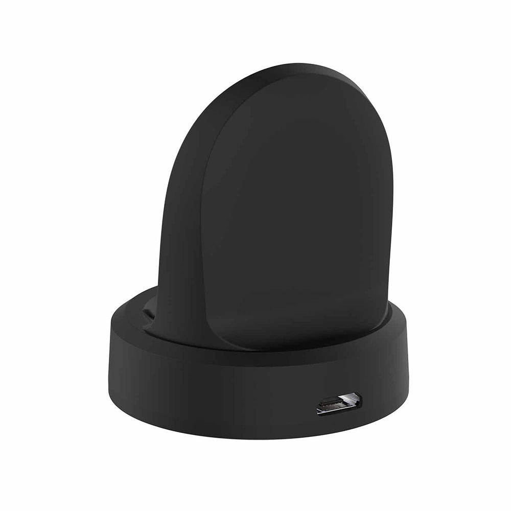 Trådløs Lader Techsuit TSC3 for Samsung Galaxy Watch Series, USB-A, Svart