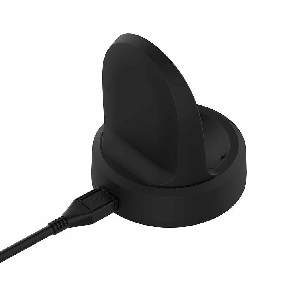Trådløs Lader Techsuit TSC3 for Samsung Galaxy Watch Series, USB-A, Svart