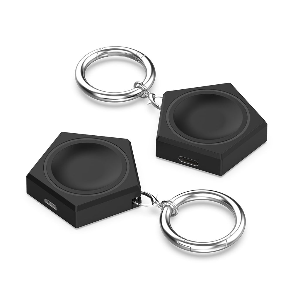 Trådløs Lader Techsuit TSC4 for Samsung Galaxy Watch Series, Svart