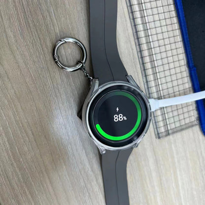 Trådløs Lader Techsuit TSC4 for Samsung Galaxy Watch Series, Svart