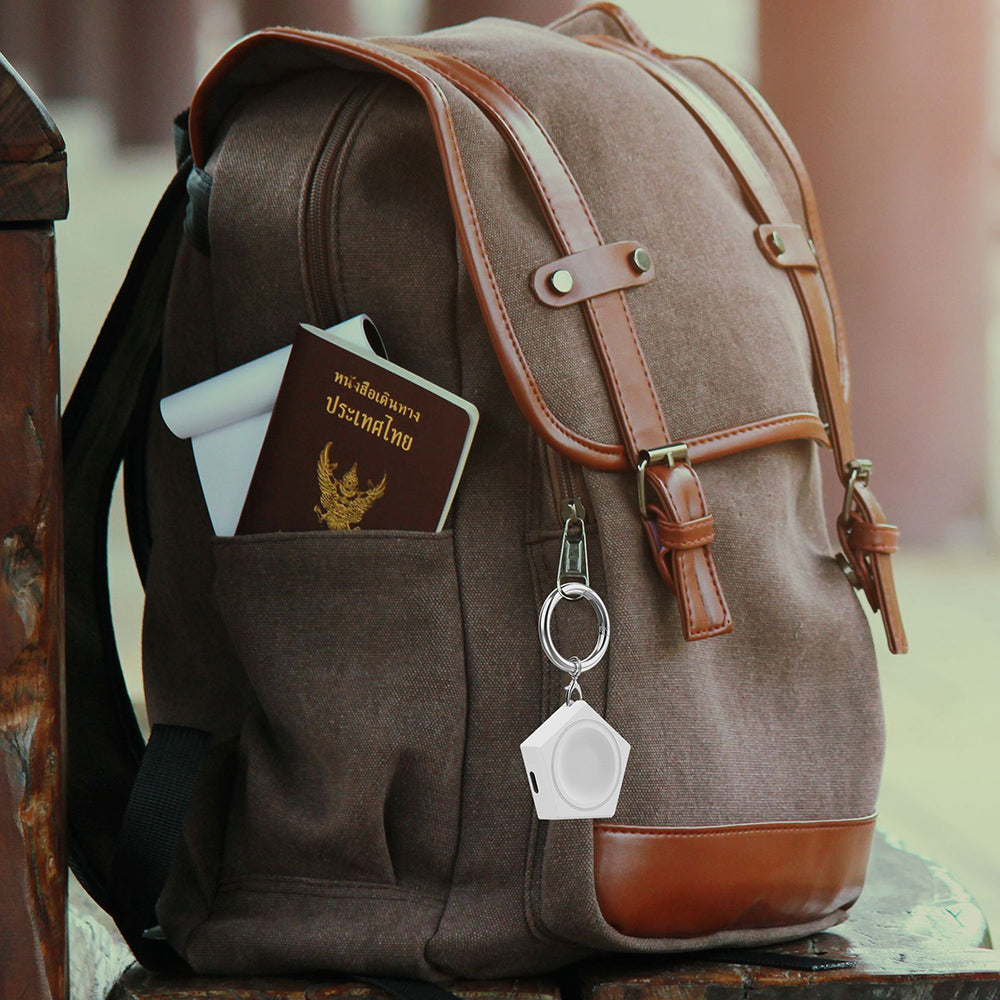 Trådløs Lader Techsuit TSC4 for Samsung Galaxy Watch Series, Svart