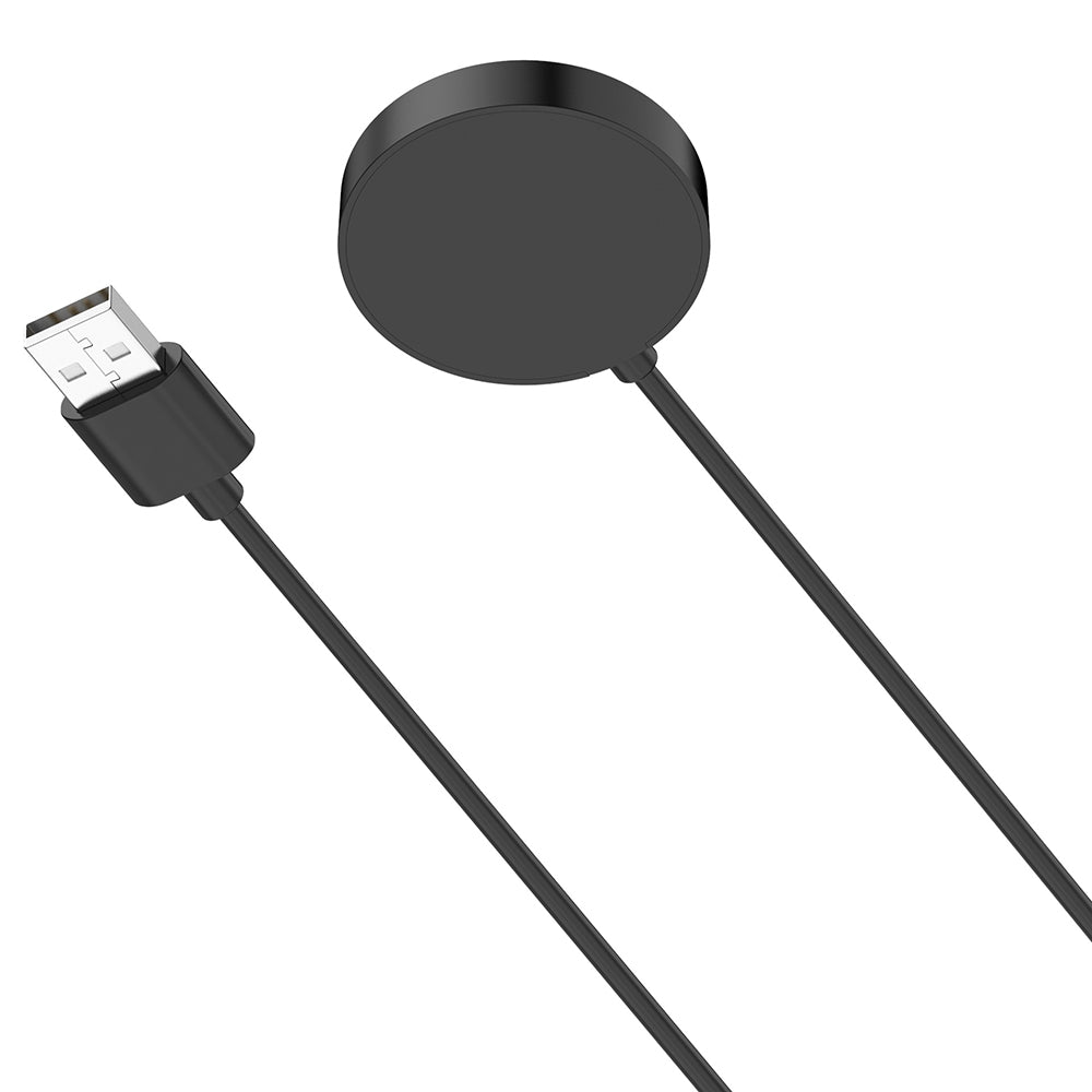 Trådløs lader Techsuit TXC6 for Xiaomi Watch S1 Pro, USB-A, Svart