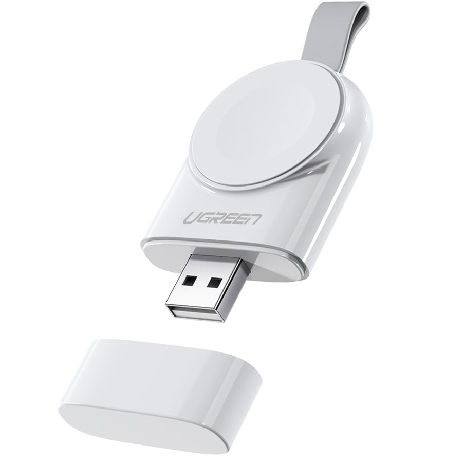 UGREEN trådløs lader for Apple Watch Series, Hvit
