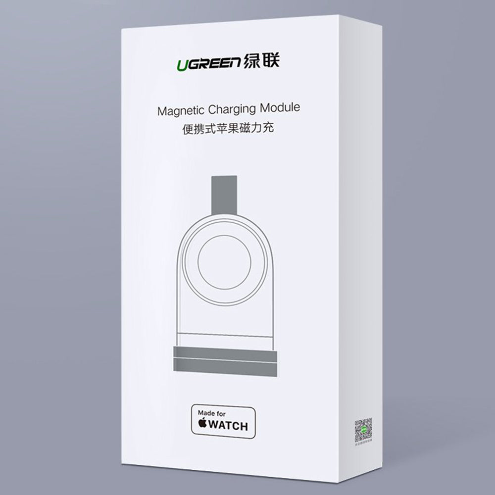 UGREEN trådløs lader for Apple Watch Series, Hvit