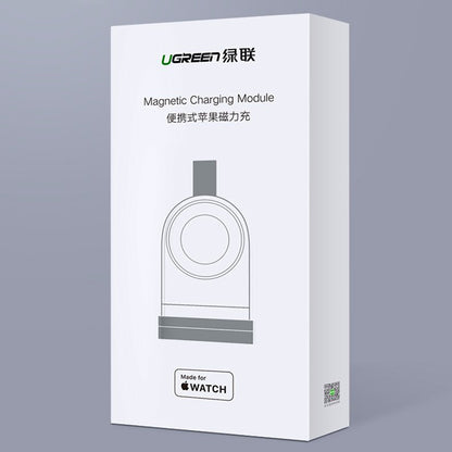 UGREEN trådløs lader for Apple Watch Series, Hvit