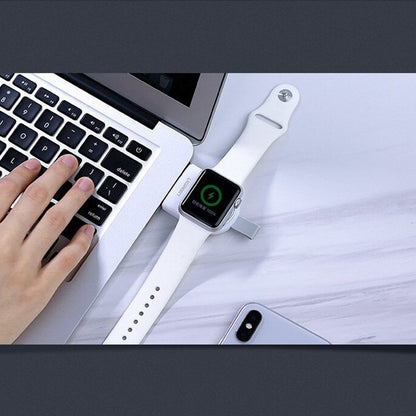 UGREEN trådløs lader for Apple Watch Series, Hvit