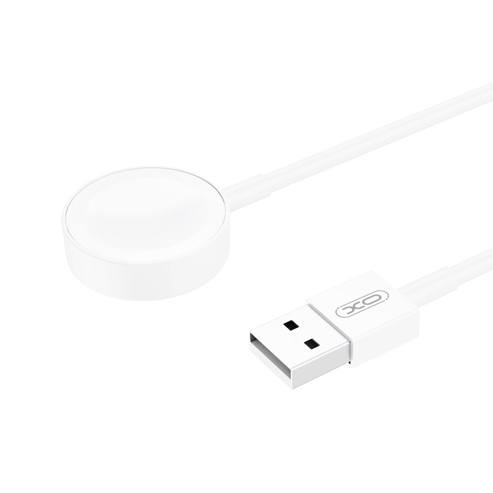 Trådløs Lader XO Design CX012 for Apple Watch Series, USB-A, Hvit