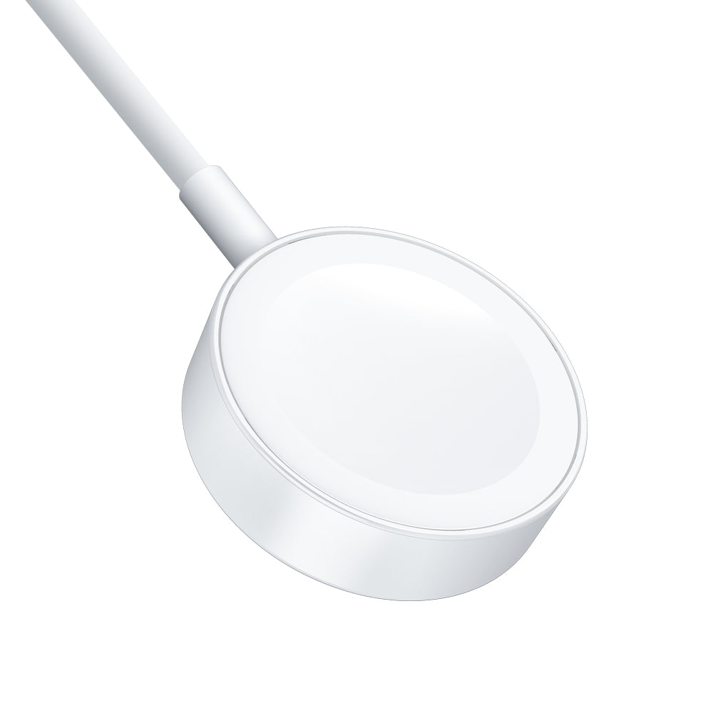 Trådløs Lader XO Design CX012 for Apple Watch Series, USB-A, Hvit