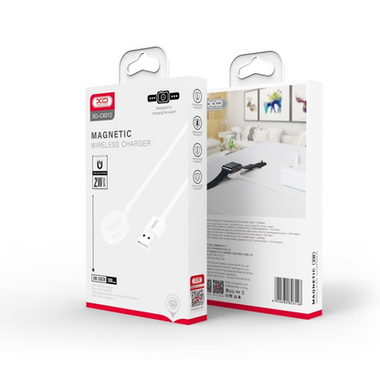 Trådløs Lader XO Design CX012 for Apple Watch Series, USB-A, Hvit