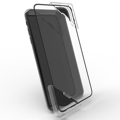 OEM-hjelpeverktøy for påføring av skjermbeskyttelsesfilm i glass for telefon / nettbrett