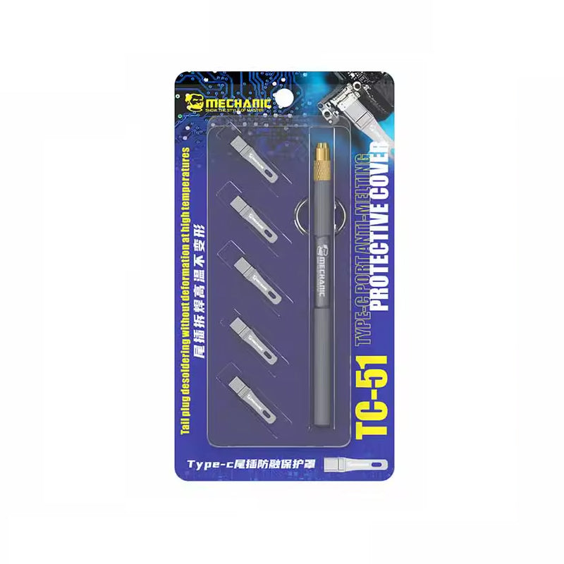 Hjelpeverktøy for fjerning av USB Type-C-kontakter Mechanic TC-51