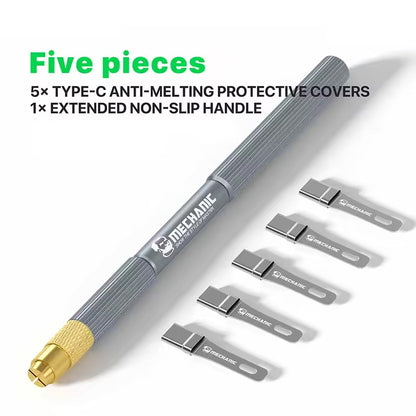 Hjelpeverktøy for fjerning av USB Type-C-kontakter Mechanic TC-51