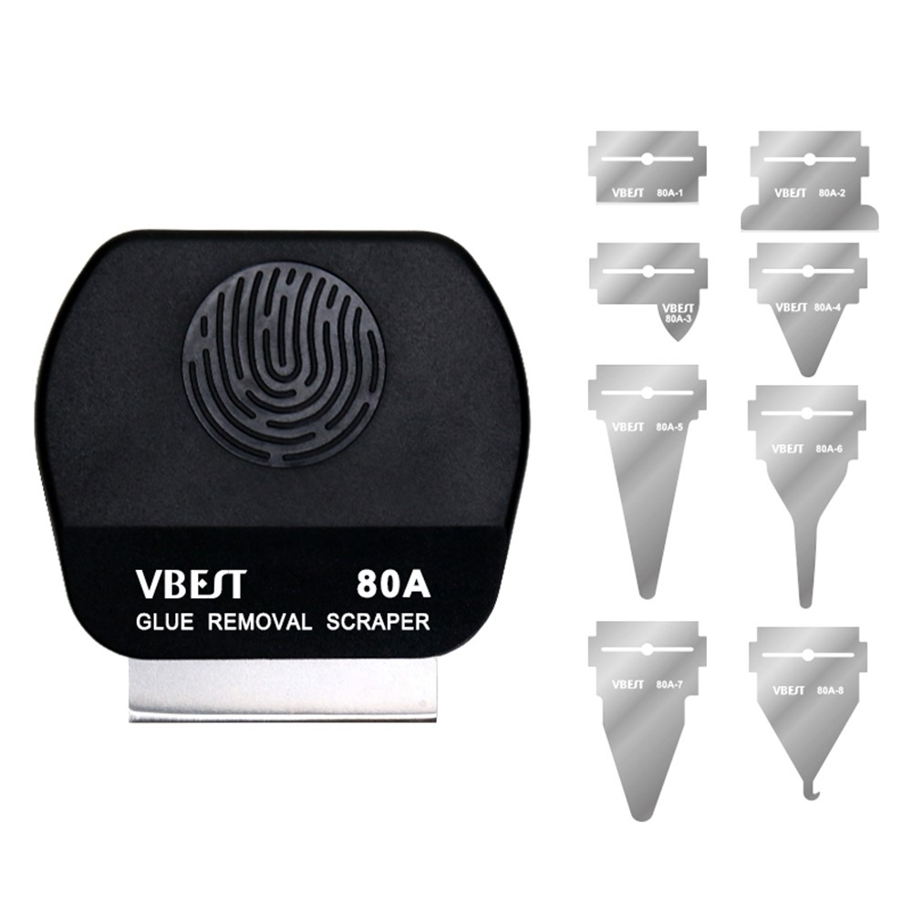 Limfjerningsverktøy VBest VBST-80A, 8i1