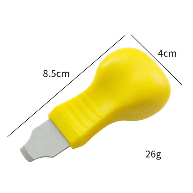 Metallverktøy OEM Wide Blade for Urlokk, Gul