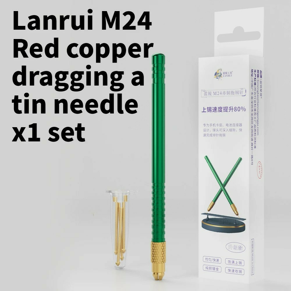 Lanrui M24 Flussmiddelutjevningsverktøy