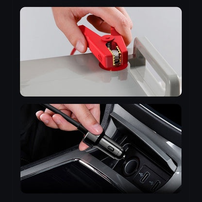 Baseus Elektrisk Bilinverter, 300W CGNB010101