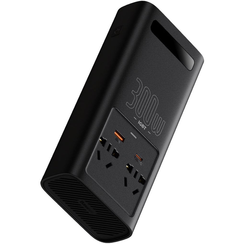 Baseus Elektrisk Bilinverter, 300W CGNB010101