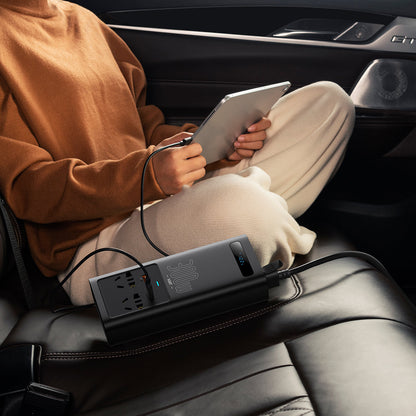 Baseus Elektrisk Bilinverter, 300W CGNB010101