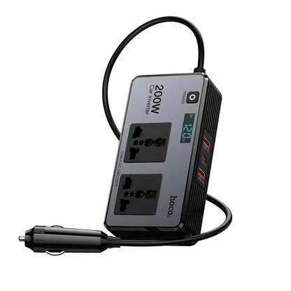 Bilstrøminverter HOCO Z66, 200W