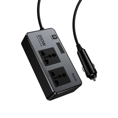 Bilstrøminverter HOCO Z66, 200W
