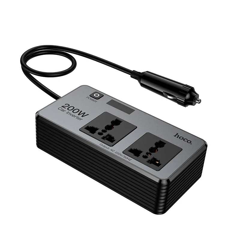 Bilstrøminverter HOCO Z66, 200W