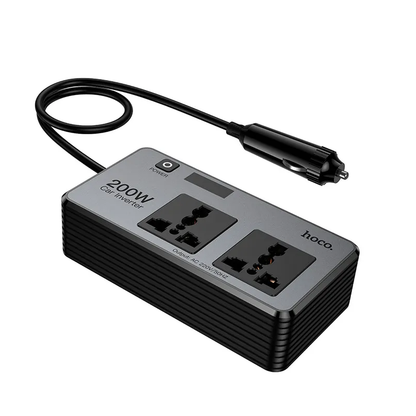 Bilstrøminverter HOCO Z66, 200W