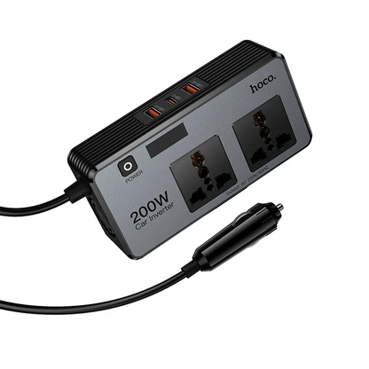 Bilstrøminverter HOCO Z66, 200W