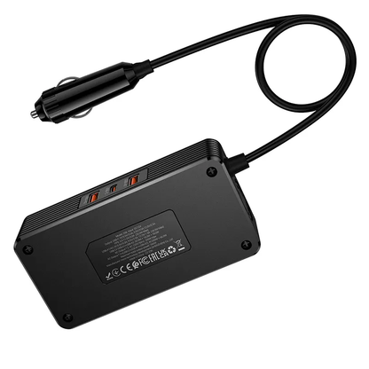 Bilstrøminverter HOCO Z66, 200W
