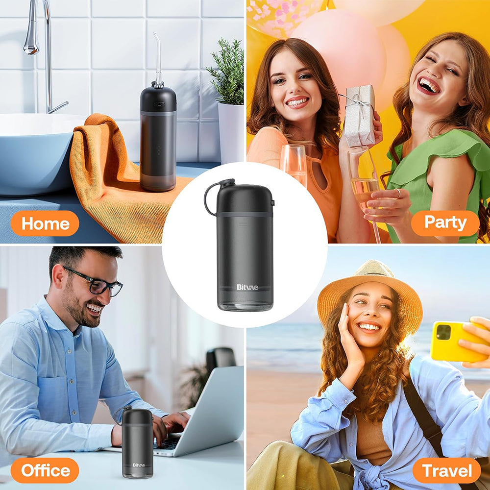 Bitvae BVP1 Munndusj, Svart