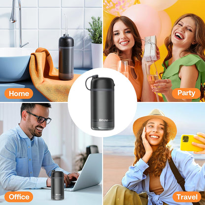 Bitvae BVP1 Munndusj, Svart