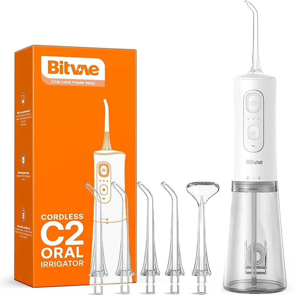 Bitvae C2 munnskyller, hvit