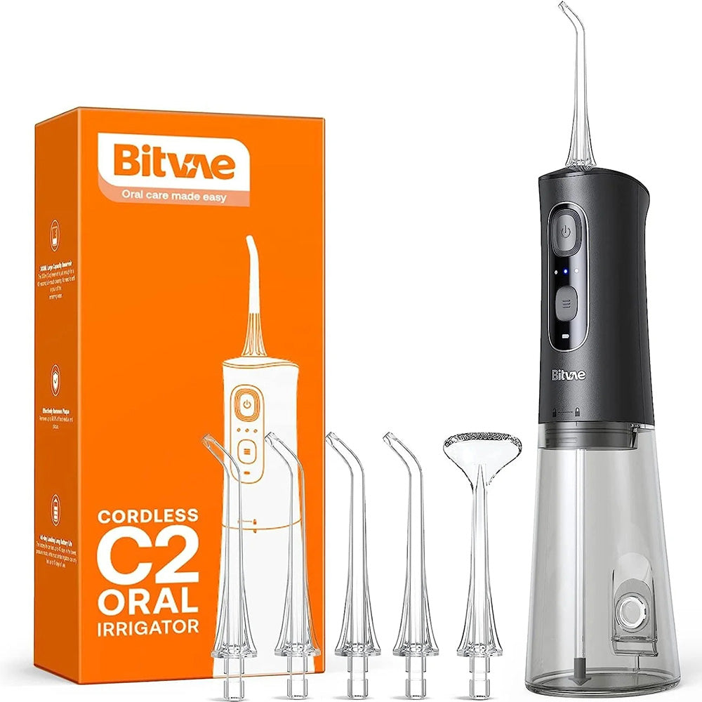 Bitvae C2 munnskyller, svart