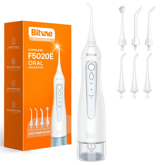 Bitvae F5020E munnskyller, hvit