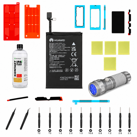 Batteripakke HB245179EWW-11A for Huawei Mate X7 Service Pack og dedikerte serviceverktøy
