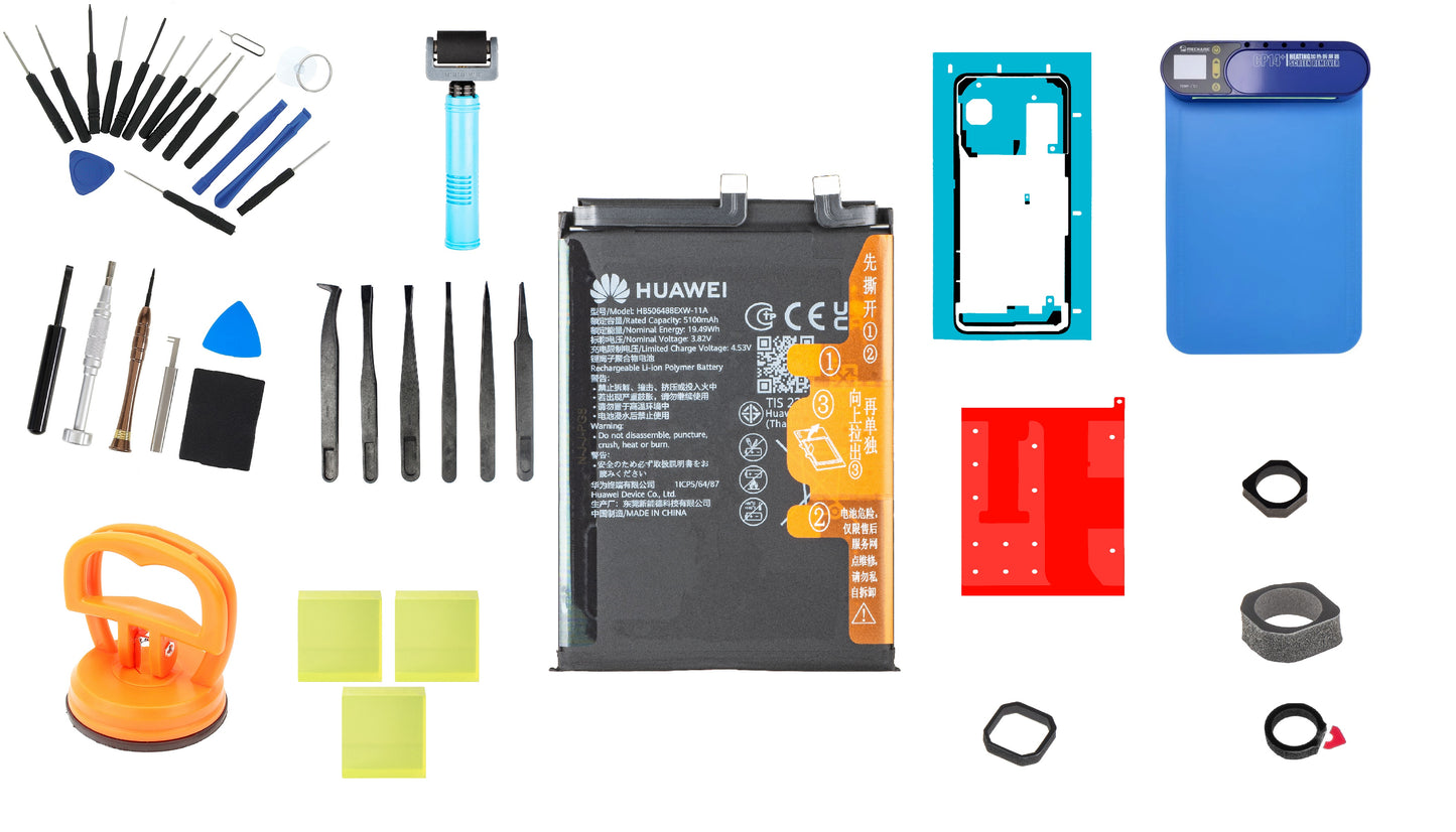 Batteripakke HB506488EXW-11A for Huawei nova 14 Pro Service Pack og dedikerte serviceverktøy