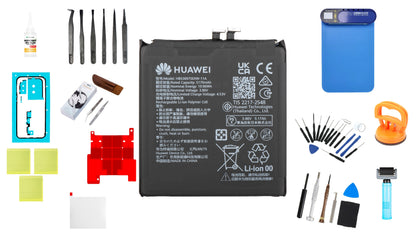 Batteripakke HB536975EXW-11A for Huawei Pura 80 Ultra Service Pack og dedikerte serviceverktøy