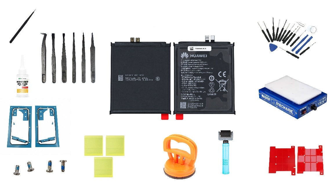Huawei Pura 90s Pro Service Pack-batterisett og dedikerte serviceverktøy
