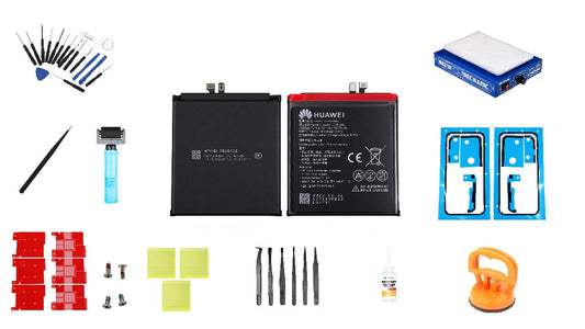 Huawei Pura 90s Pro Max Service Pack-batterisett og dedikerte serviceverktøy