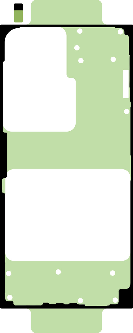 Kit for liming av batterideksel Samsung Galaxy S24 Ultra S928, Service Pack GH82-33392A