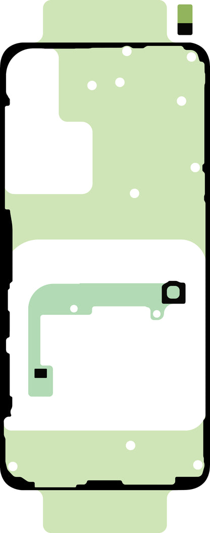 Limsett for batterideksel Samsung Galaxy S24 S921, Service Pack GH82-33293A