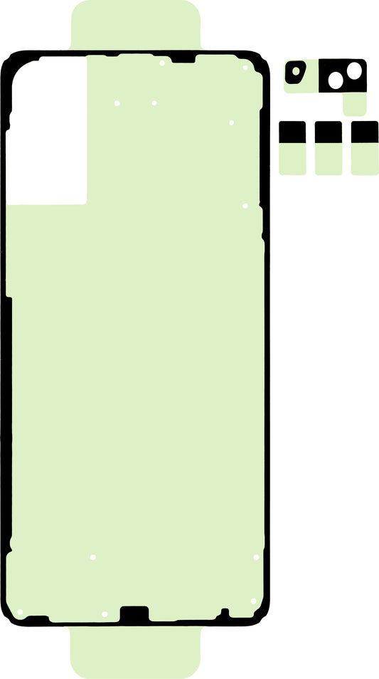 Kit for liming av batterideksel Samsung Galaxy S25 Edge S937, Service Pack GH82-37312A