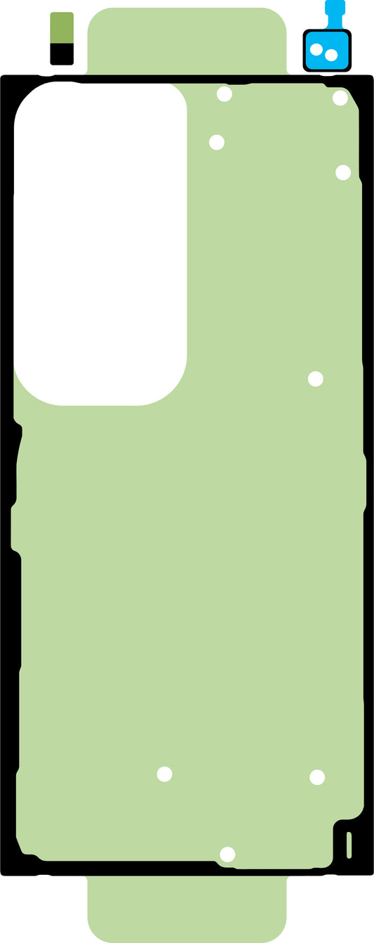 Kit Lim Kit for Batterideksel Samsung Galaxy S23 Ultra S918, Service Pack GH82-30559A