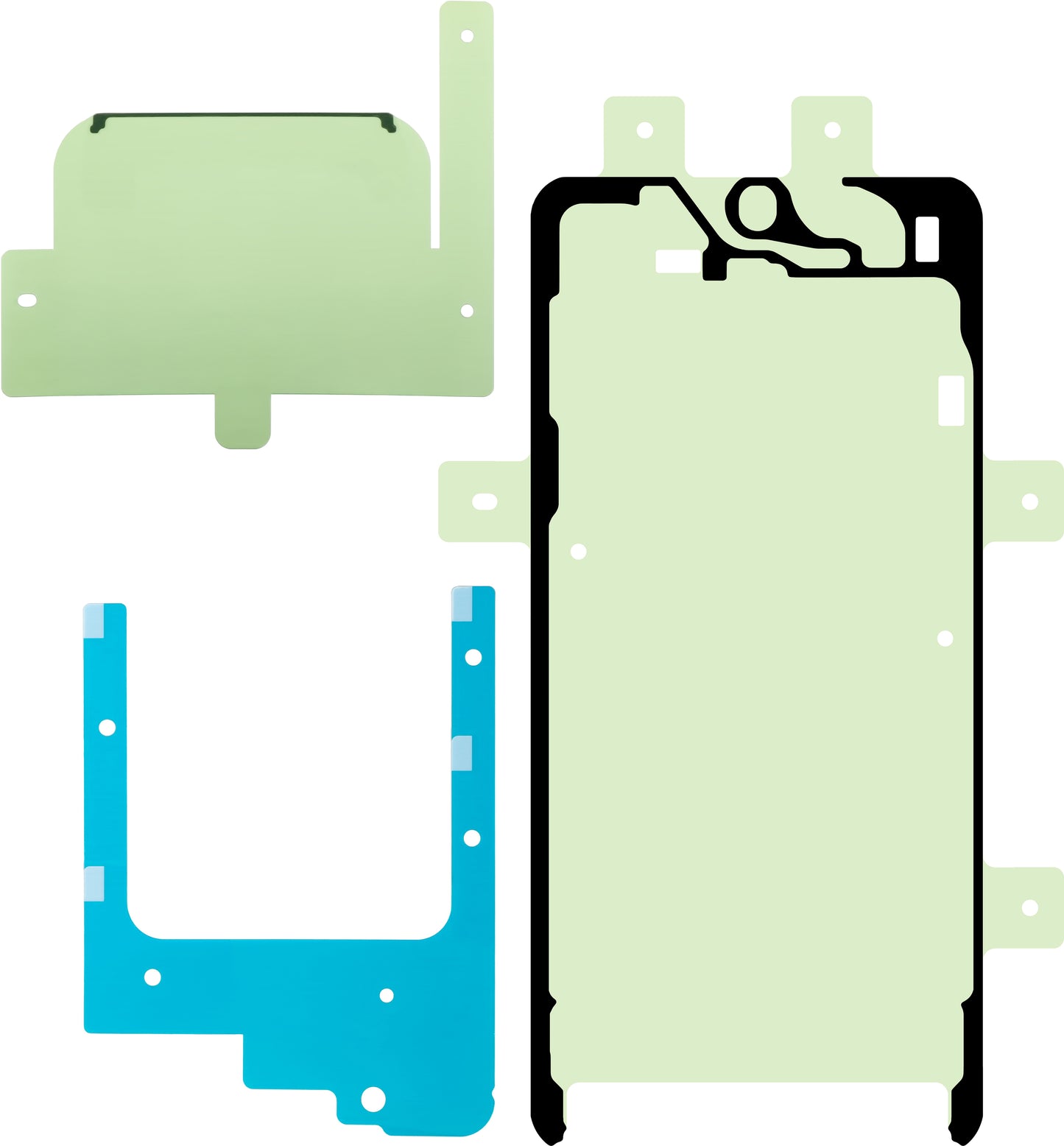 Kit for liming av skjerm Samsung Galaxy S24 S921, Service Pack GH82-33295A